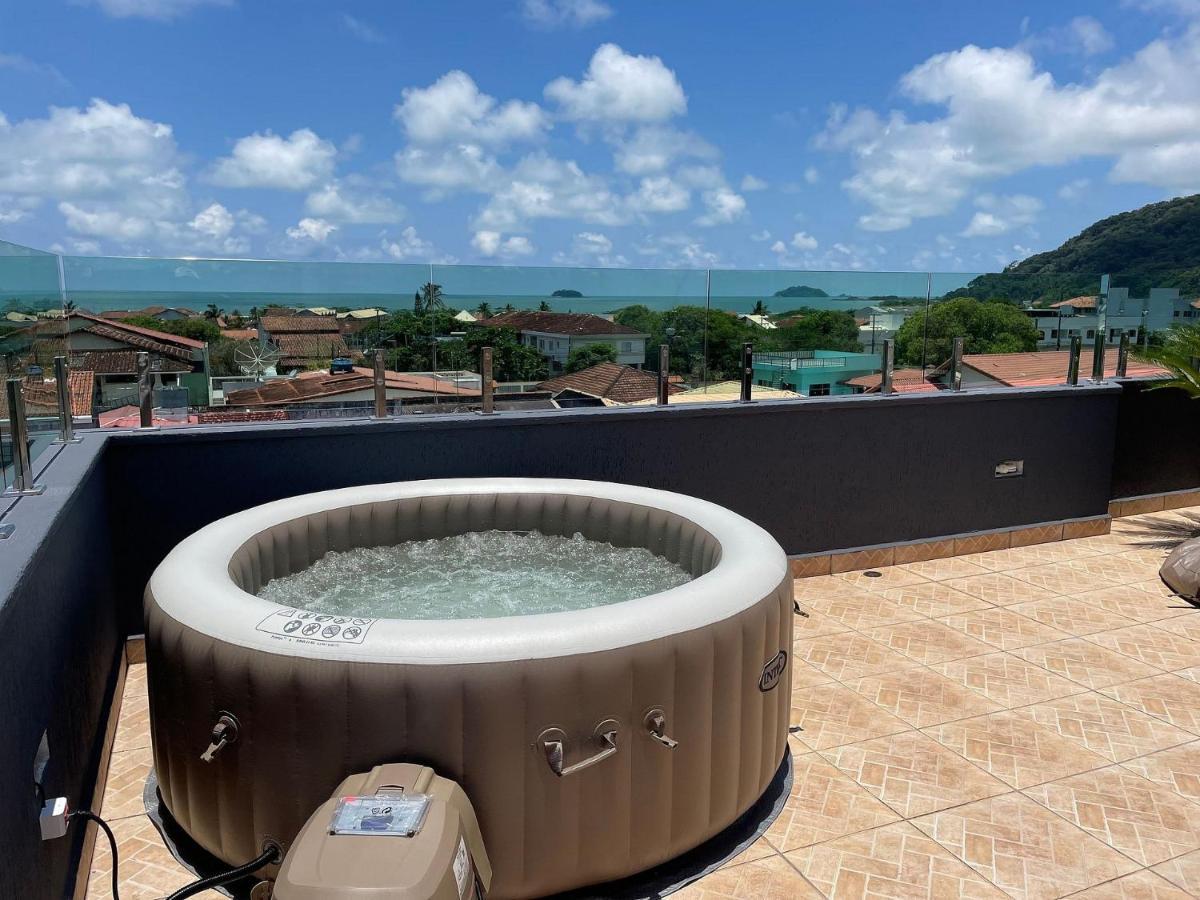 Apartament Cobertura Duplex Com Ofuro Em Peruíbe Zewnętrze zdjęcie
